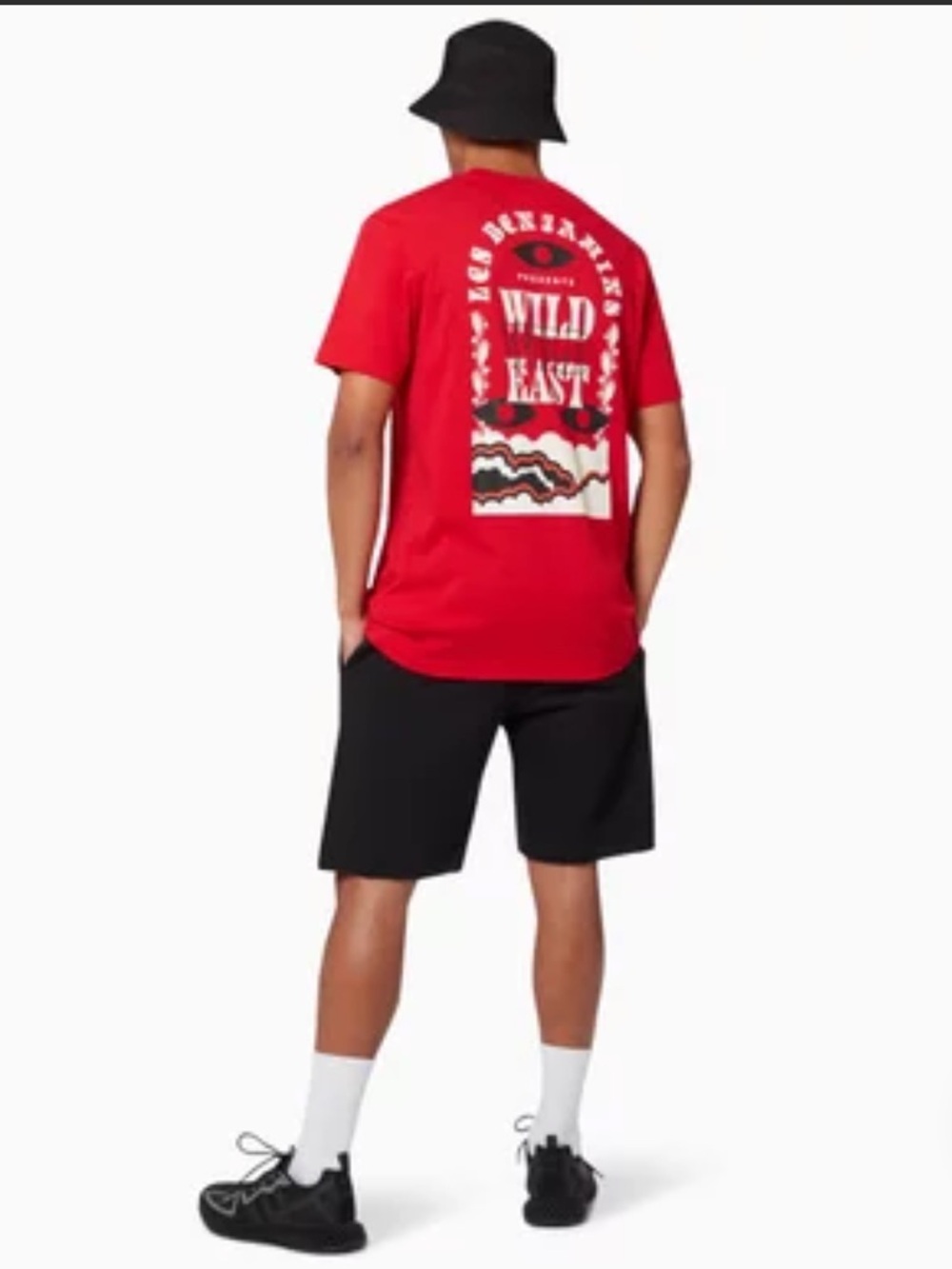 LES BENJAMINS
Logo Cotton T-Shirt Large